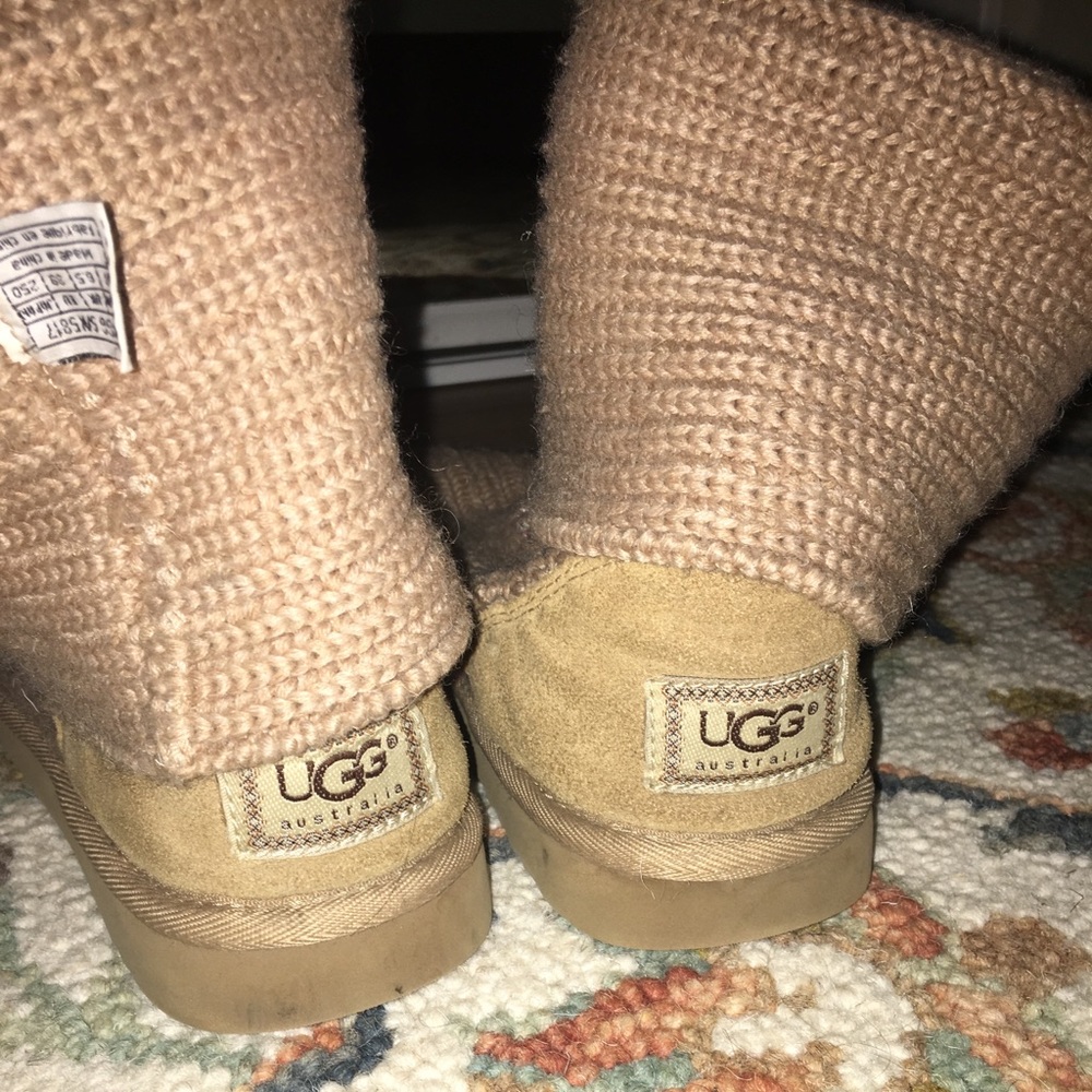 UGG Knit Boots
